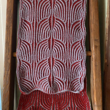Broadleaf Brioche Scarf & Wrap