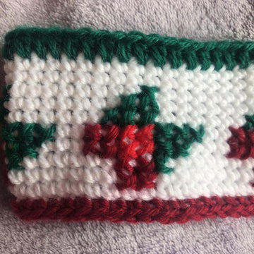 Holly Jolly Coffee Cup Cozy