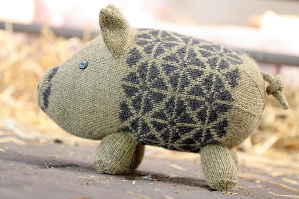 Plum Pudding Pig