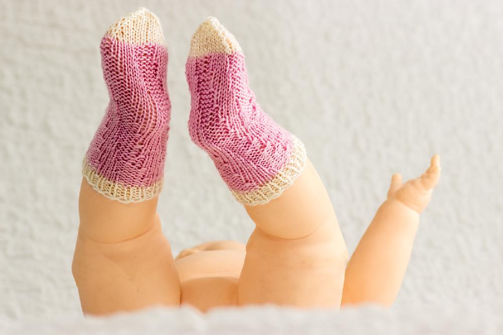 Magic Spiral Socks
