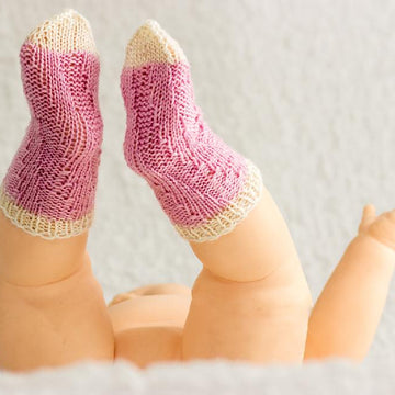 Magic Spiral Socks