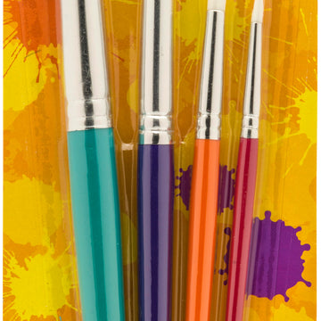 Crayola Paintbrushes - Round 4/Pkg