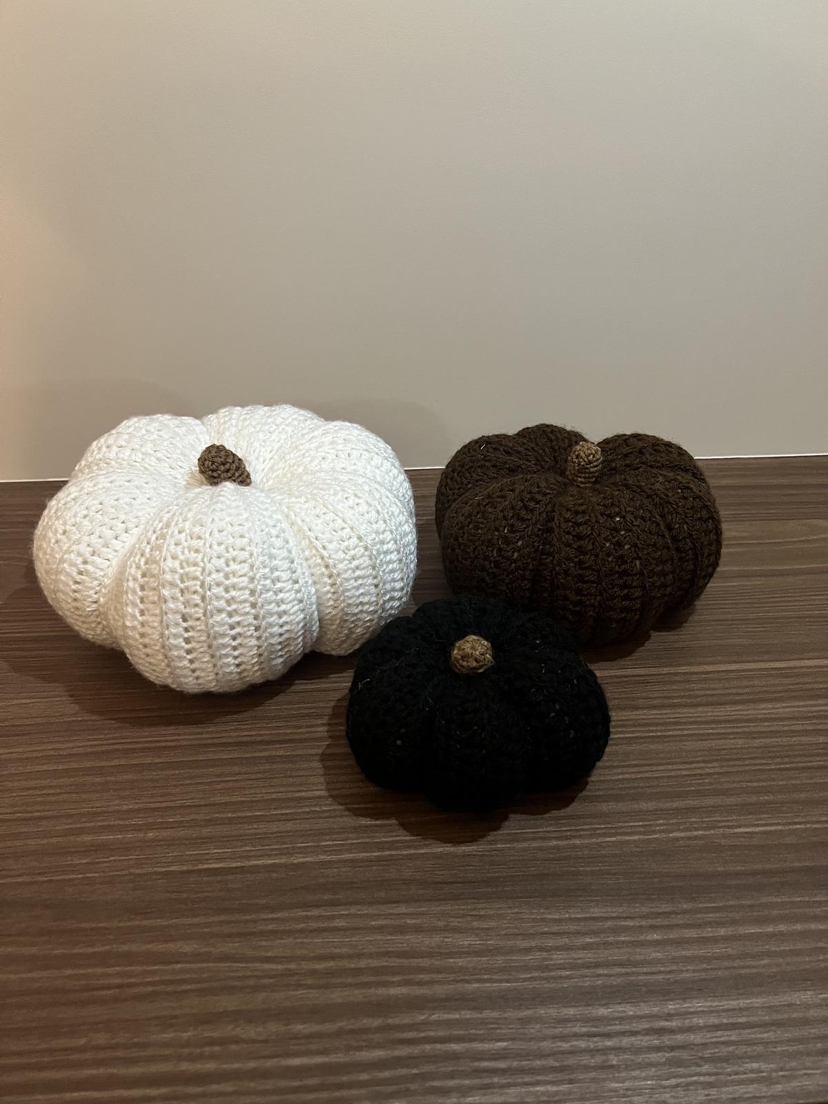 3 Pumpkins