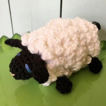 Stuffed Sheep Crochet Pattern: Lovey Lamb Amigurumi Stuffies