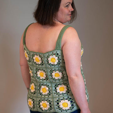 Granny Square Tank Top