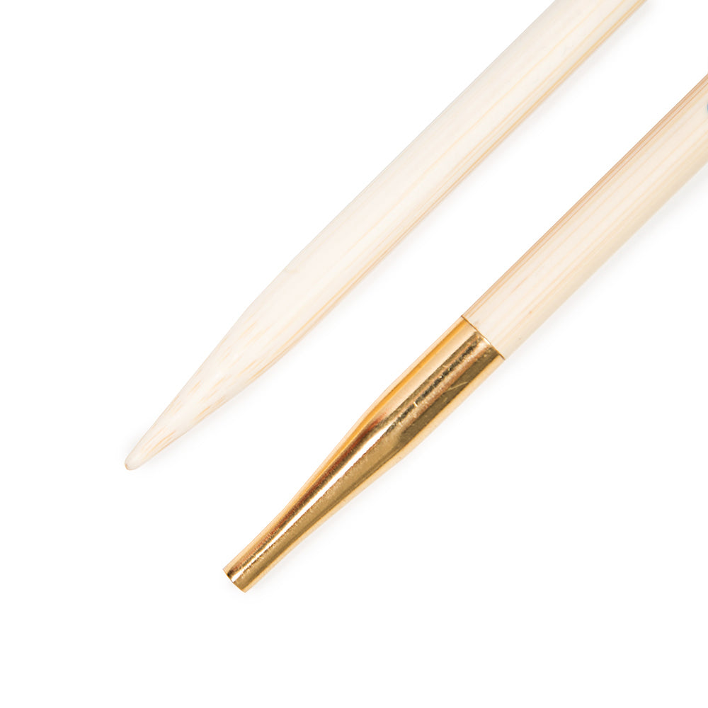 KnitPro Bamboo Interchangeable Needle Tips (Deluxe Set of 10)