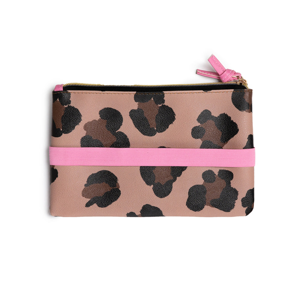 The Happy Planner Leopard Pouch With Pen Loop