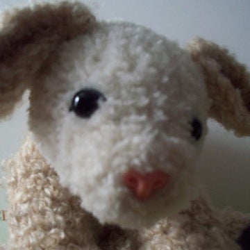 Fuzzy Lamb or Sheep Toy