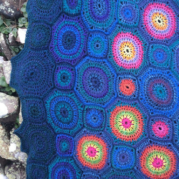 Stargazer Zodiac Crochet Blanket