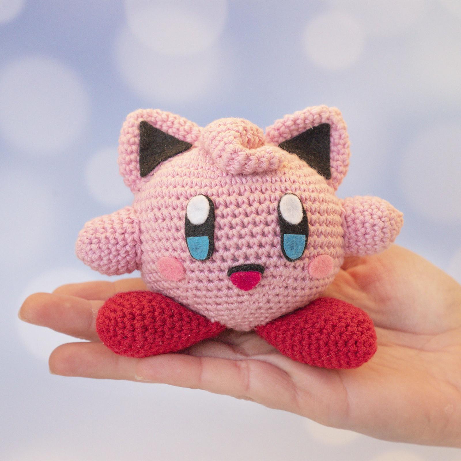 Jiggly Kirby Amigurumi