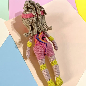 80's Beach Doll