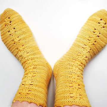 Marguerite Socks