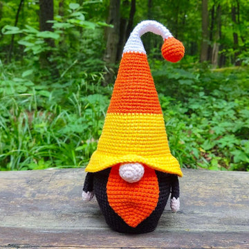 Gnome candy corn