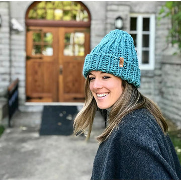 The Ribbed Beanie