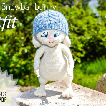 Outfit: hat for snowball bunny