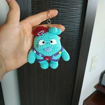 Squeak keychain