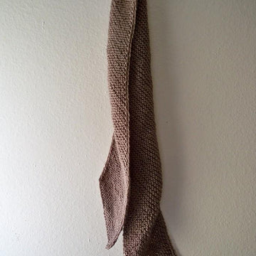 Lean-to Scarf