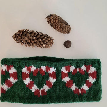 Christmas Wreath Headband