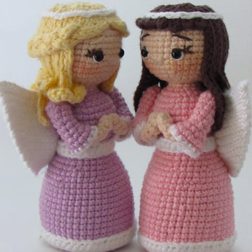 Girl Christmas Guardian Angel-Ángel de la Guardia
