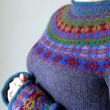 Kaleidoscope Pullover