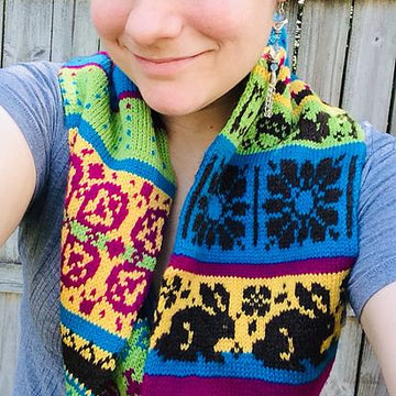 Forest Friends Cowl