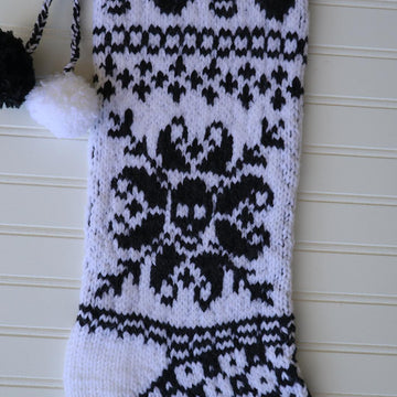 Skullflake Stocking