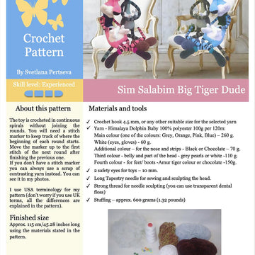 310 Sim Salabim Big Tiger Dude
