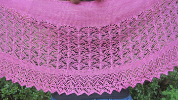 Ayr Longwingspan Shawl