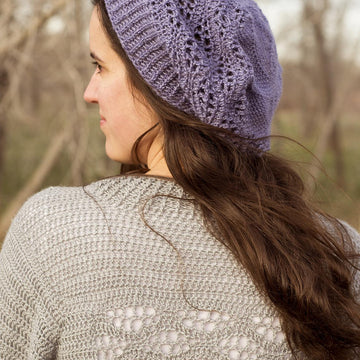 Wisteria Cardigan ~ Crochet Version
