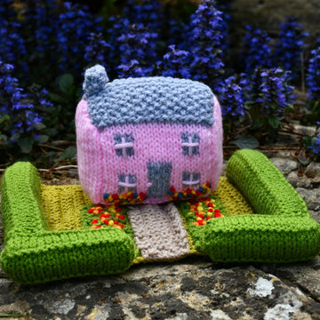English Country Cottage Toy Knitting Pattern