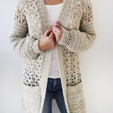 Winter Haze Cardigan