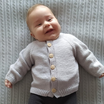 Calendula Baby Cardigan | Preemie-24 months