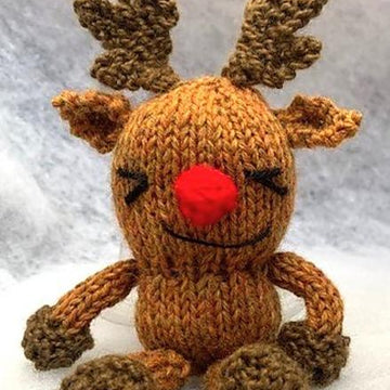 Reindeer- Christmas Fat Heads
