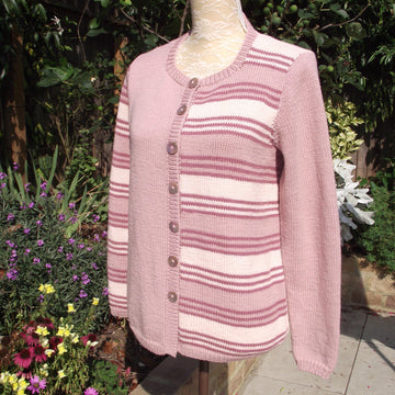 Stripy Cardigan
