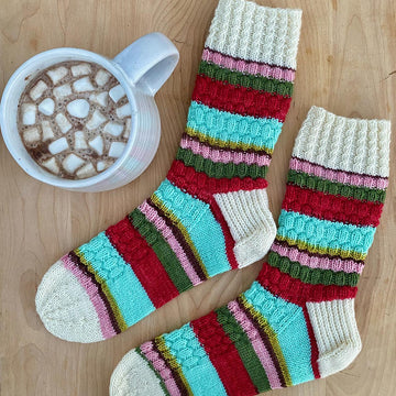 Frosty Toes Socks