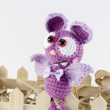 Crochet Halloween Bat