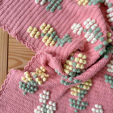 Buttercups and Daisies Blanket
