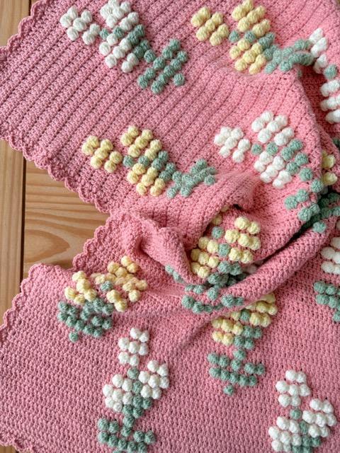 Buttercups and Daisies Blanket