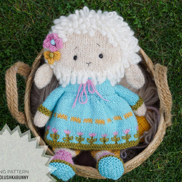 Cute Knit Lamb