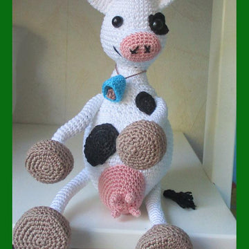 Cow, "don't worry be happy "