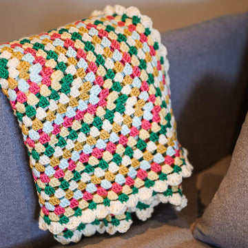 Continuous Granny Square Blanket
