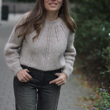Feathery Sweater