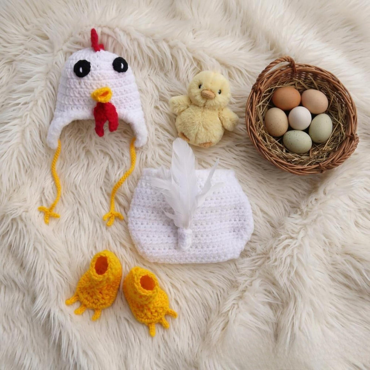 Baby Chicken Costume