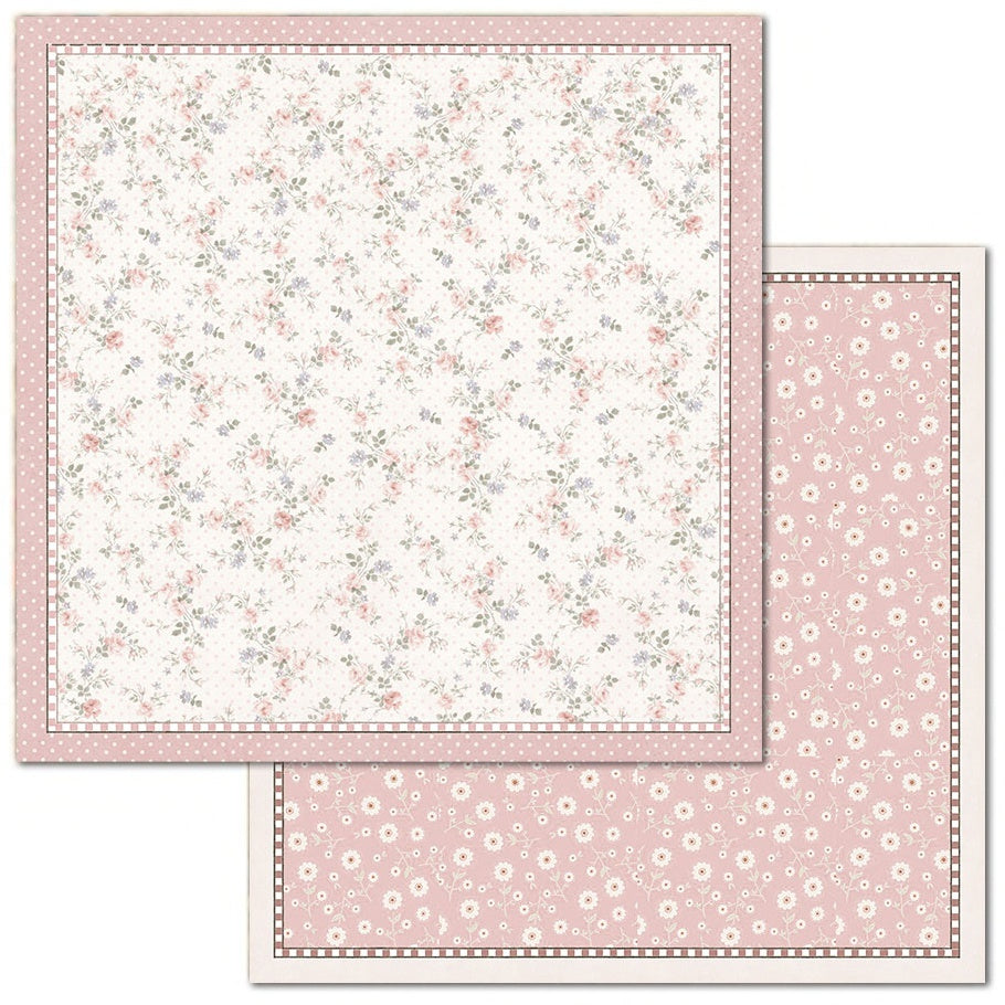 Stamperia Intl Stamperia Double-Sided Paper Pad 12"X12" 10/Pkg - Little Girl, 10 Designs/1 Each
