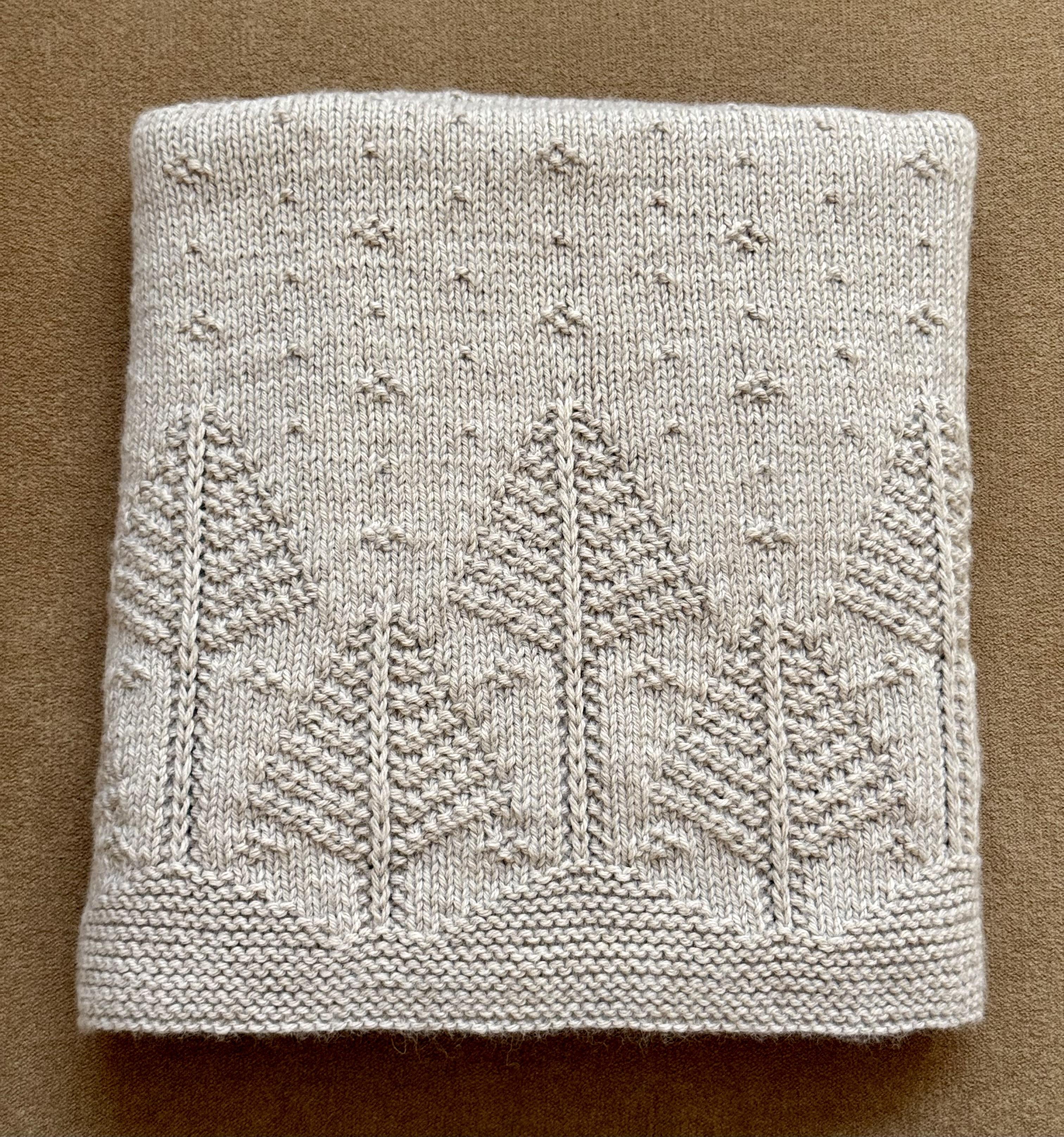 Seton Portage Blanket (worsted)