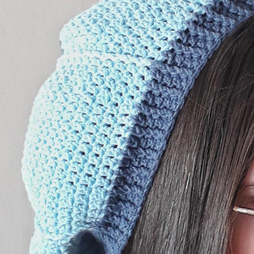 Ribbed Slouch Beanie