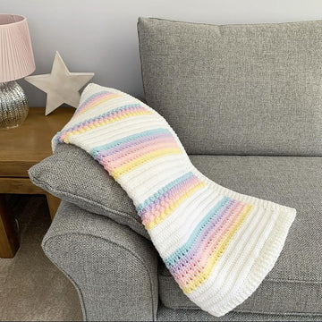 Candy Twist Blanket