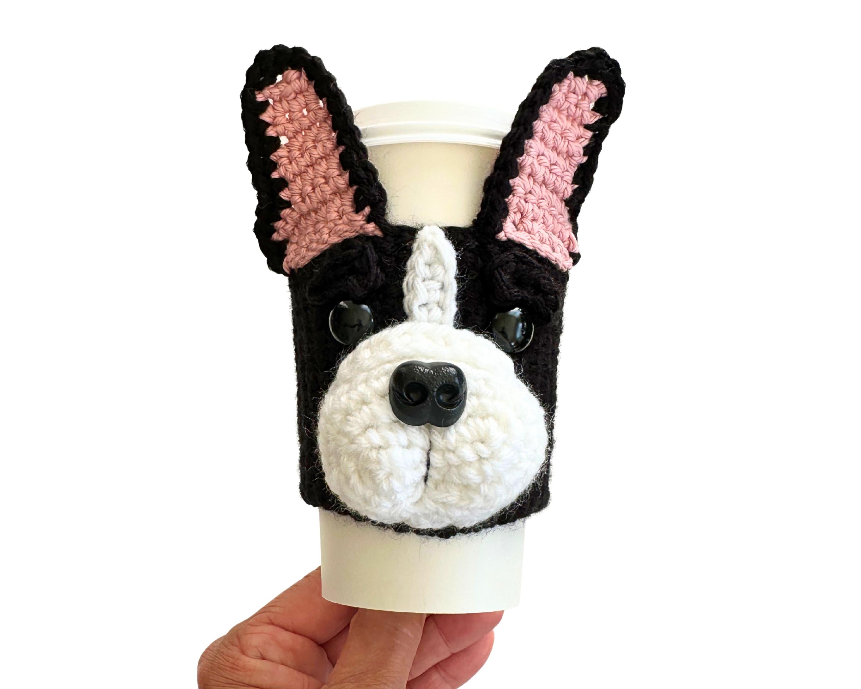 Black & White French Bulldog Cozy