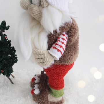 Santa Claus (crochet toy+knitted outfit)
