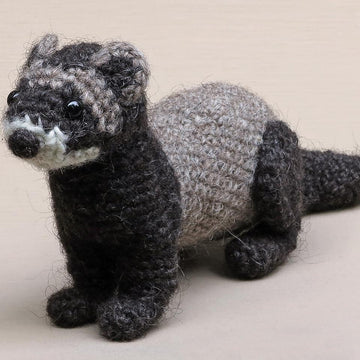 Bolhus the realistic ferret or polecat